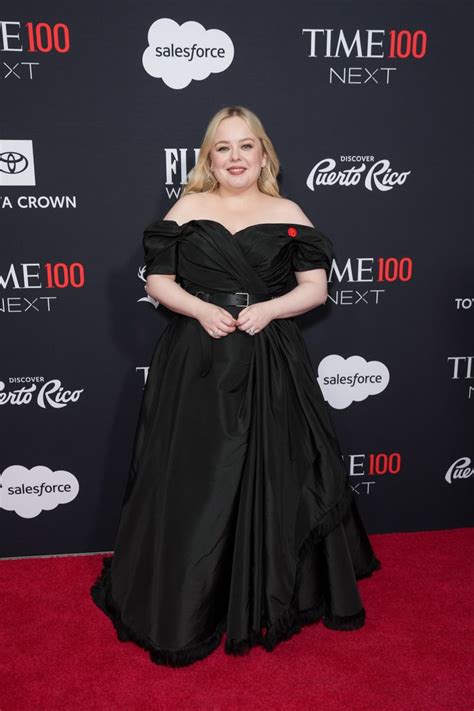 nicola coughlan dior dress|Nicola Coughlan oozes gothic glamour in belted Dior gown.